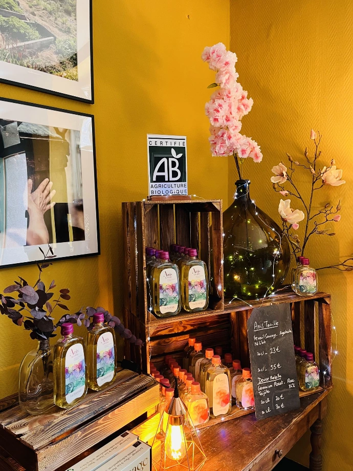 boutique à Vézelay