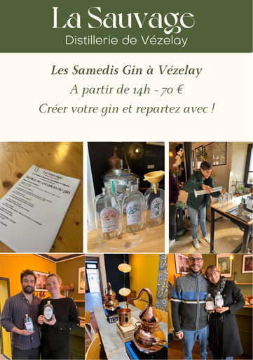 Atelier Gin Vézelay