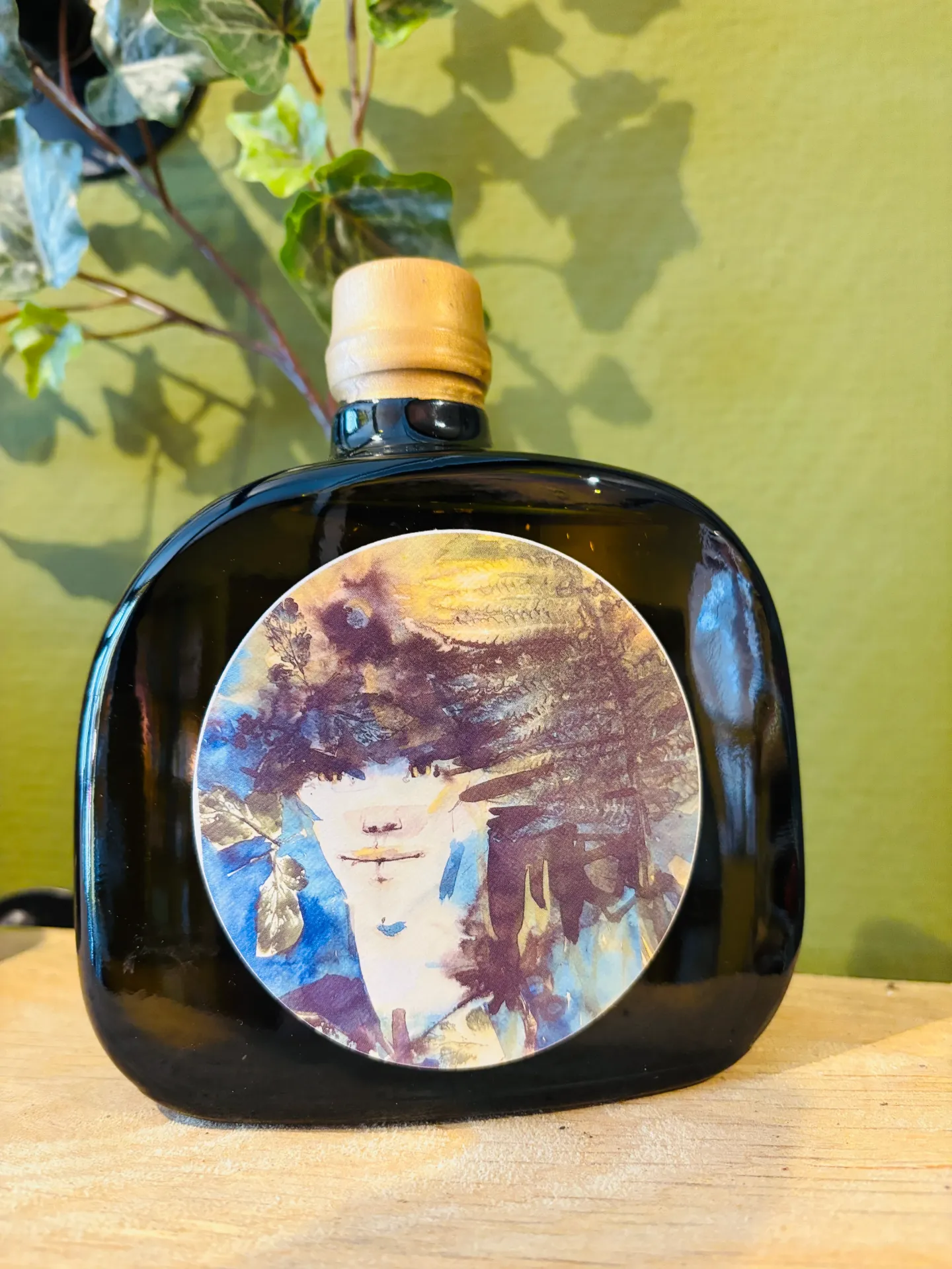 Eau de vie de bière ex fût de Ratafia 50