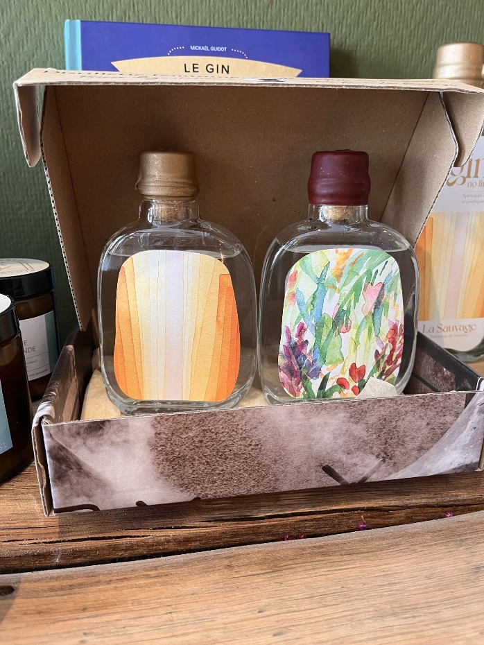 Coffret 2 bouteilles 20 Carton