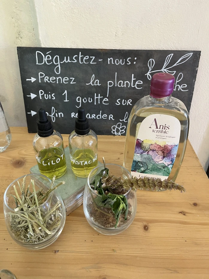 Atelier de dégustation et découverte des arômes